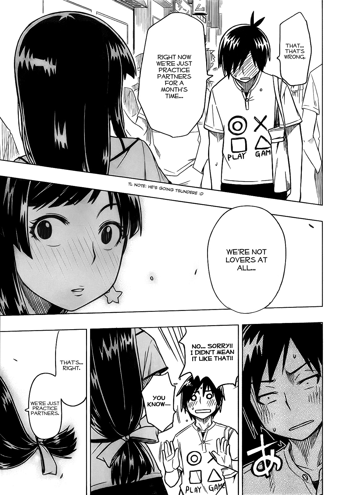 Ren'ai Shimasen ka? Shall We Date? 第21页