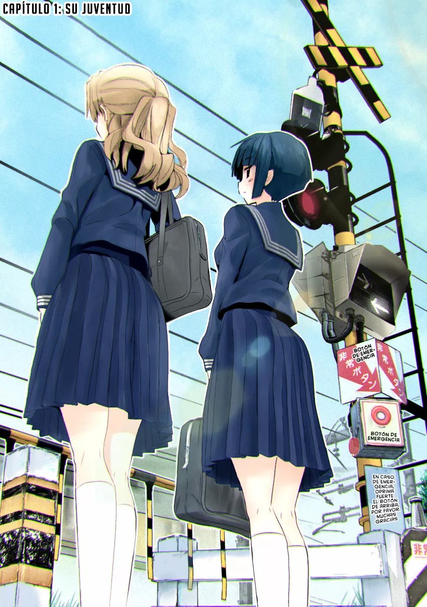 Crossing Time Vol. 1 Ch. 1 第4页