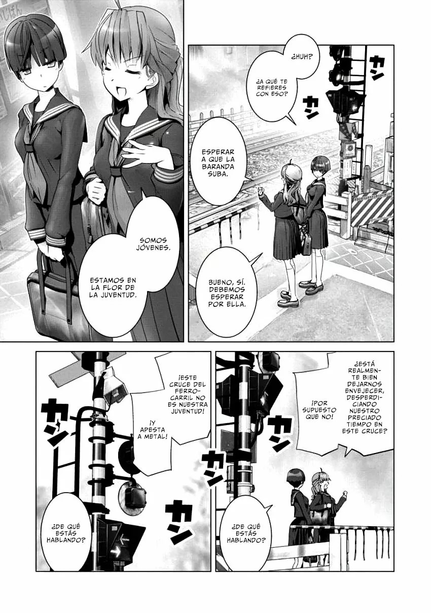Crossing Time Vol. 1 Ch. 1 第6页