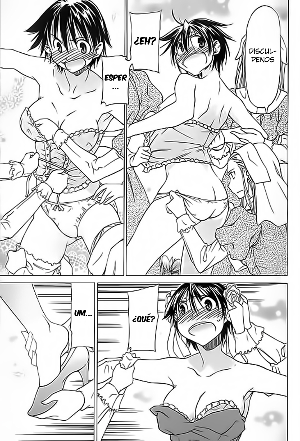 Sekainohate de Aimashou El Fin del Mundo 第34页
