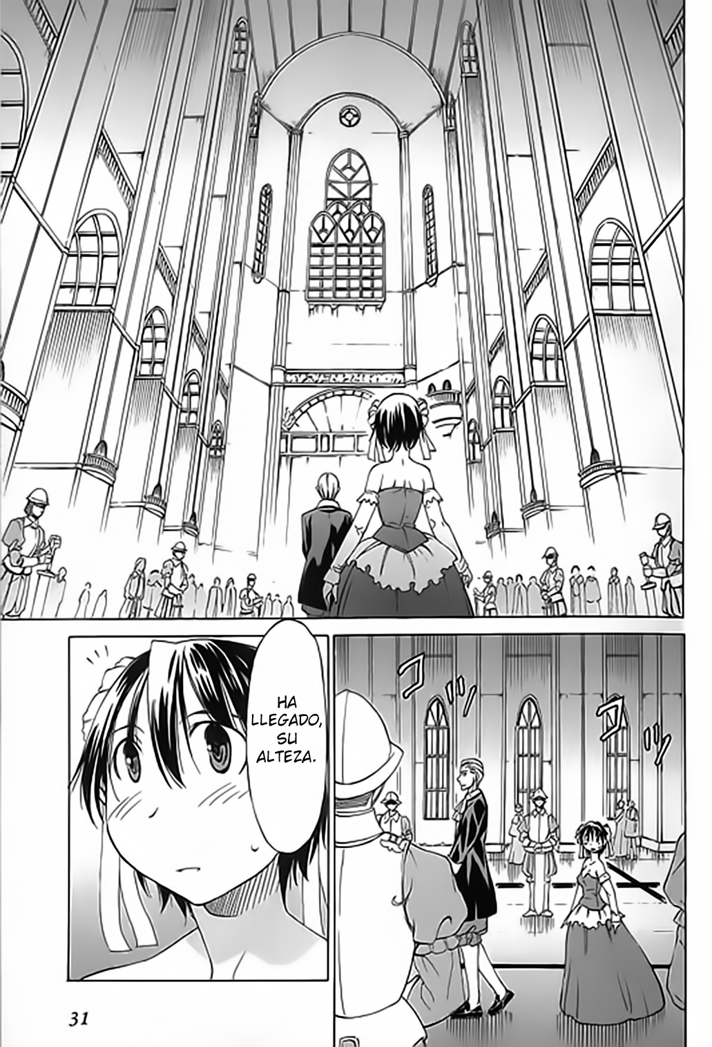 Sekainohate de Aimashou El Fin del Mundo 第36页
