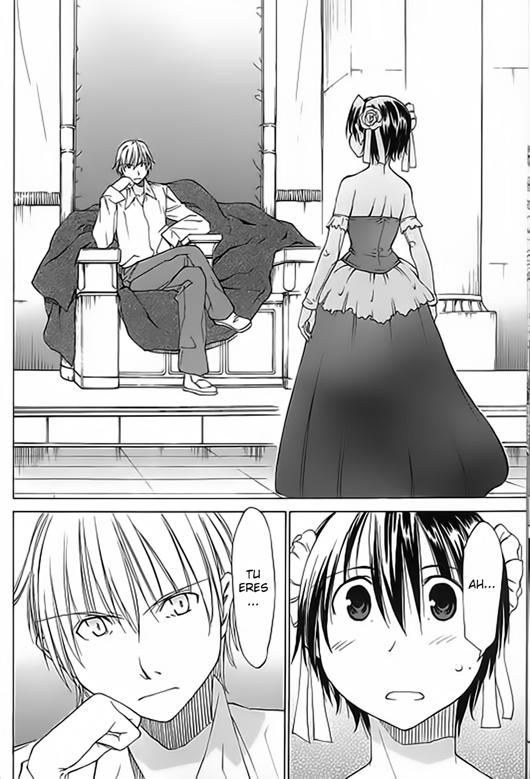 Sekainohate de Aimashou El Fin del Mundo 第37页