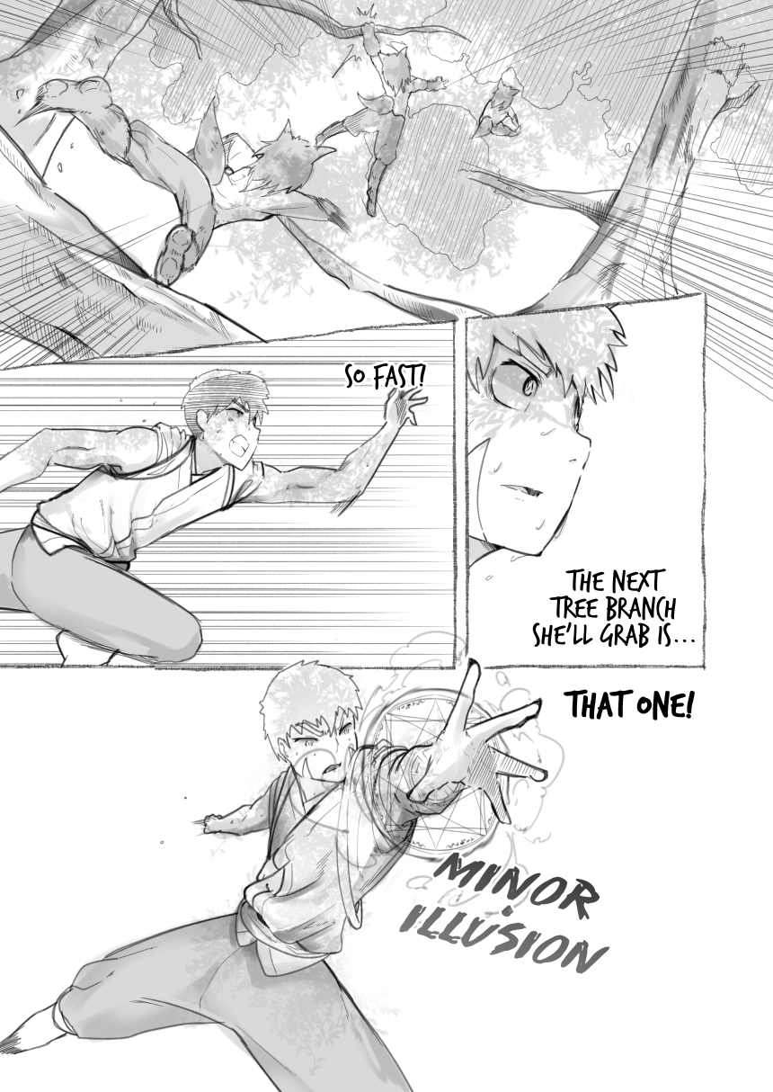 Foxtail A Meeting by Chance 第3页
