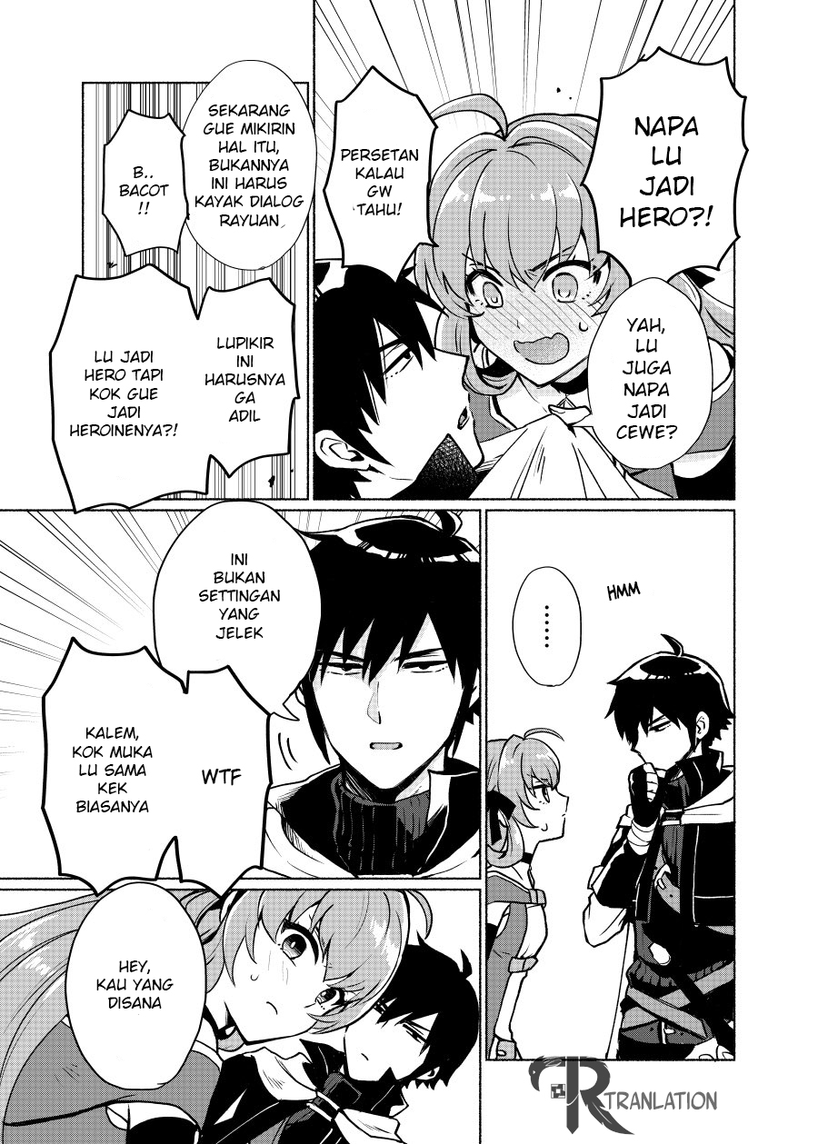Tensei Shitara Ore ga Heroine de Aitsu ga Yuusha Datta 第6页