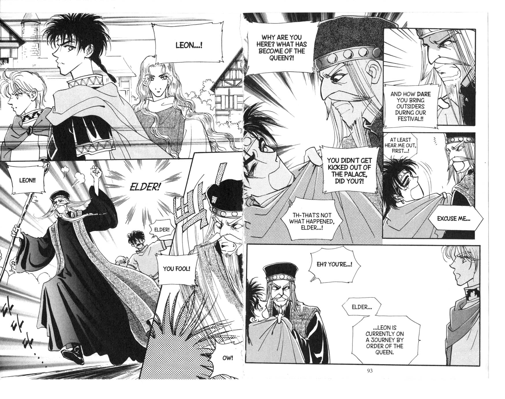 The Queen's Knight Vol. 5 Ch. 5 第47页