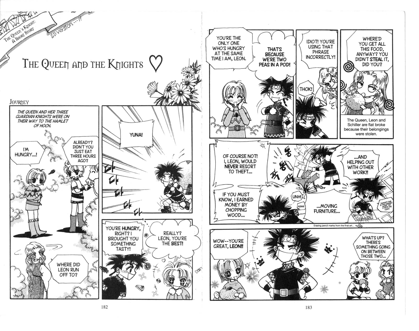 The Queen's Knight Vol. 5 Ch. 5 第92页