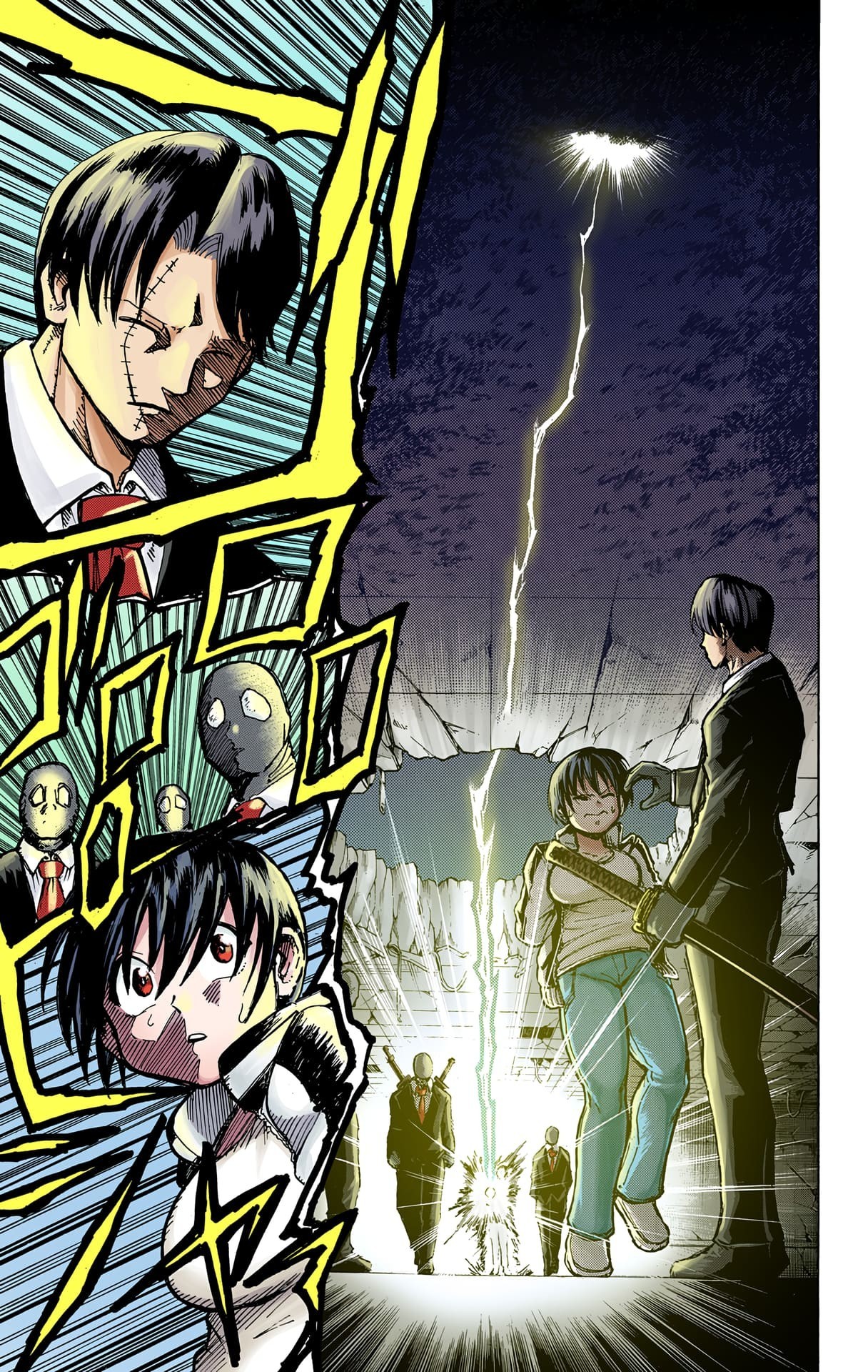 Undead Unluck (Official Colored) الخالد والمنحوسة 第39页