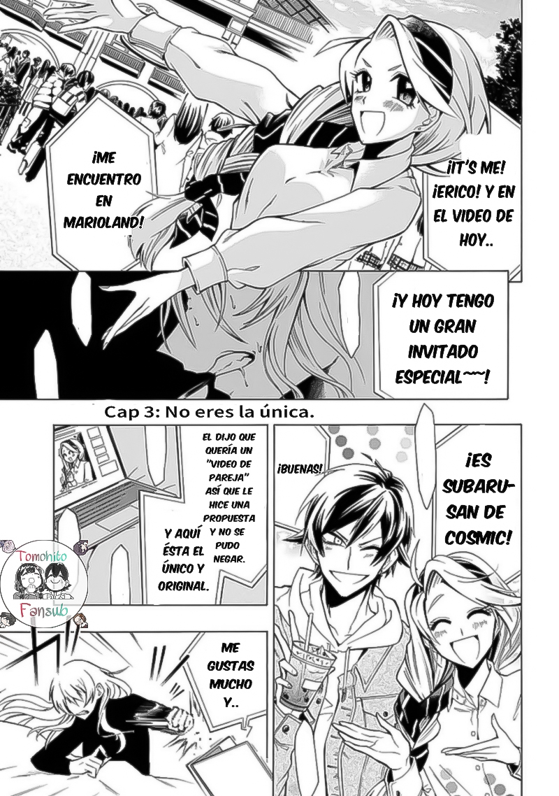 Gachi Koi Nenchakujuu ~Net Haishinsha no Kanojo ni naritakute~ Vol. 1 Ch. 3 第2页