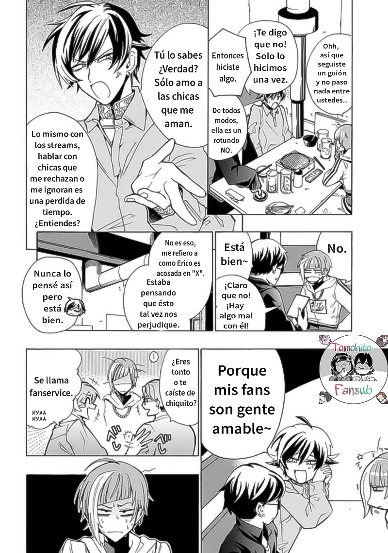 Gachi Koi Nenchakujuu ~Net Haishinsha no Kanojo ni naritakute~ Vol. 1 Ch. 3 第15页