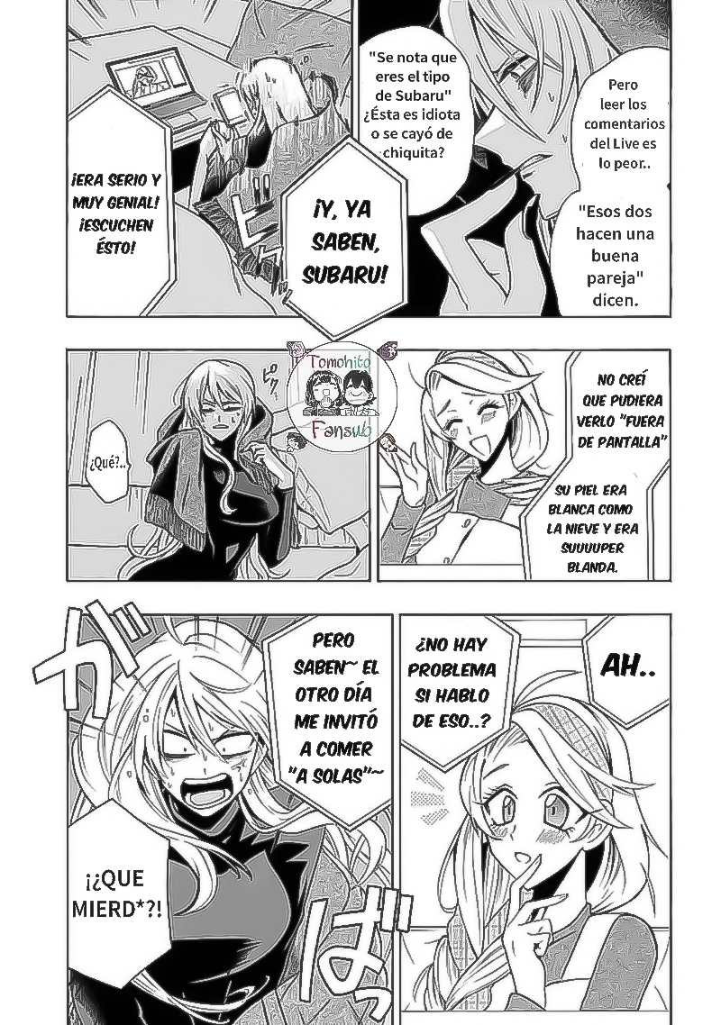 Gachi Koi Nenchakujuu ~Net Haishinsha no Kanojo ni naritakute~ Vol. 1 Ch. 3 第8页