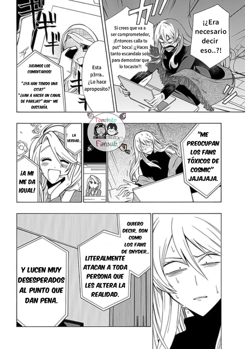 Gachi Koi Nenchakujuu ~Net Haishinsha no Kanojo ni naritakute~ Vol. 1 Ch. 3 第9页