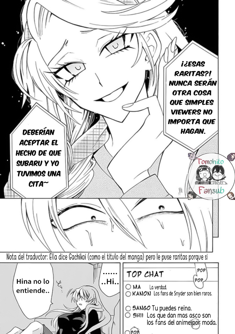 Gachi Koi Nenchakujuu ~Net Haishinsha no Kanojo ni naritakute~ Vol. 1 Ch. 3 第10页