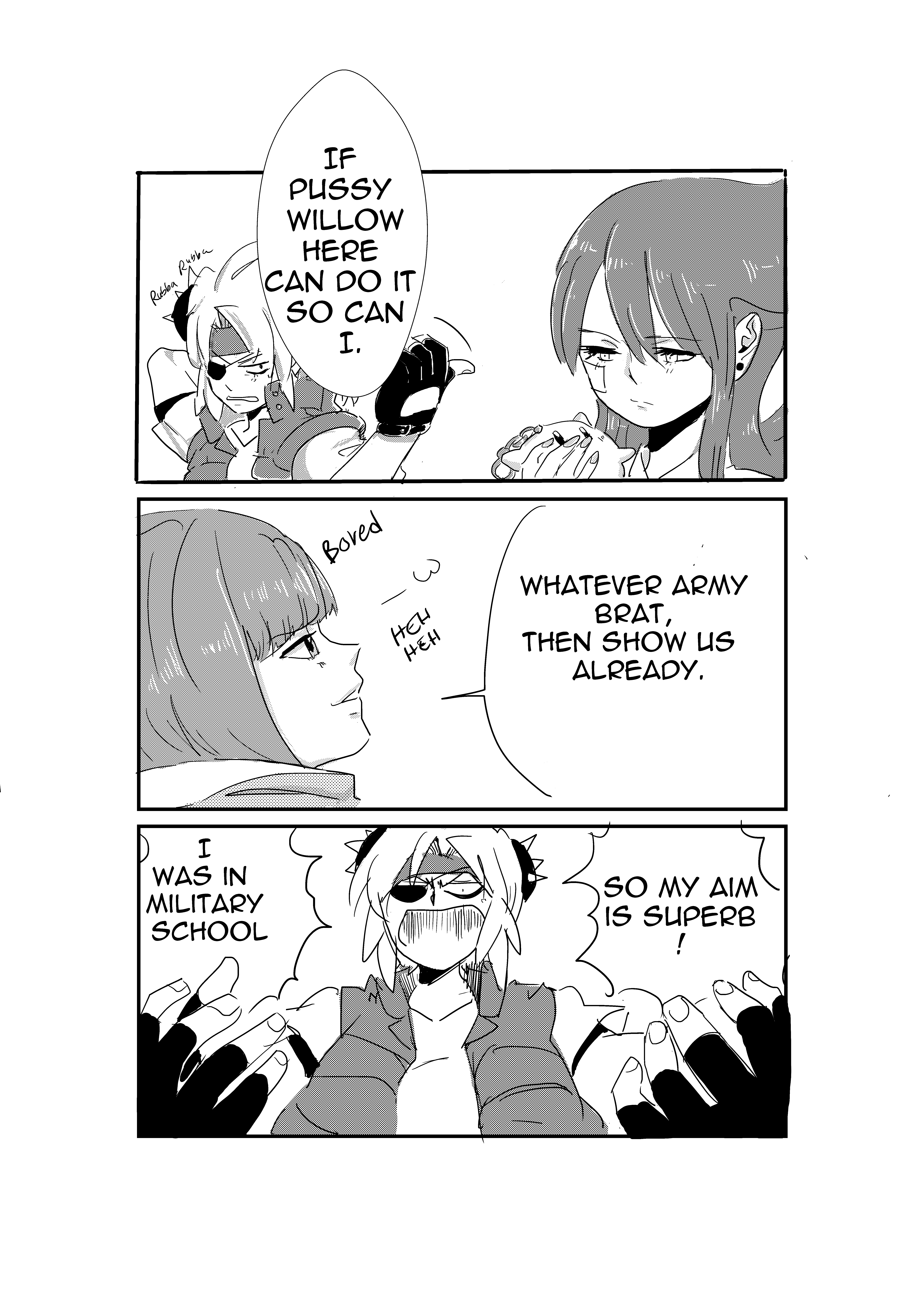 Kiss n Karess! Karnival kids part 3 第6页