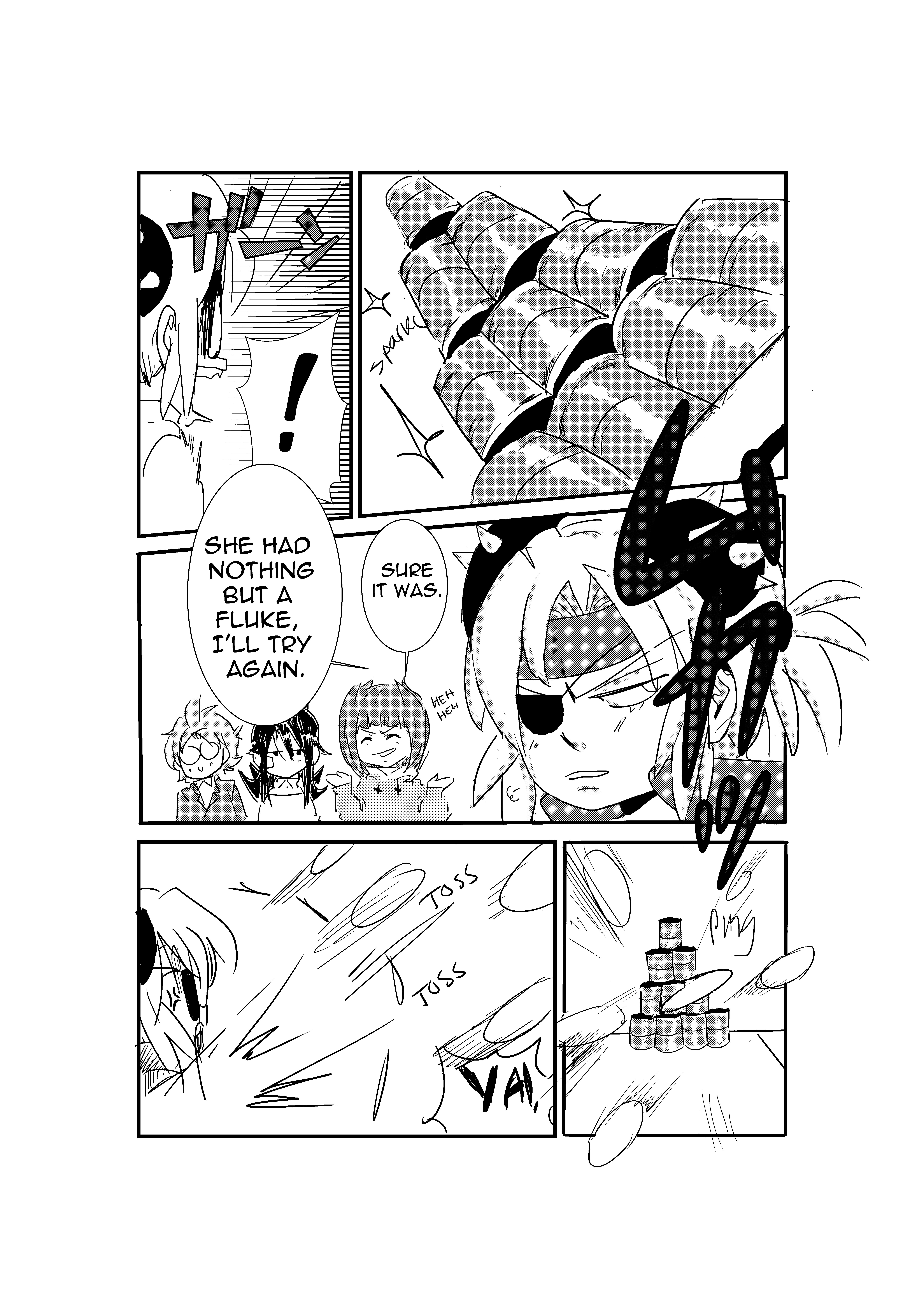 Kiss n Karess! Karnival kids part 3 第9页