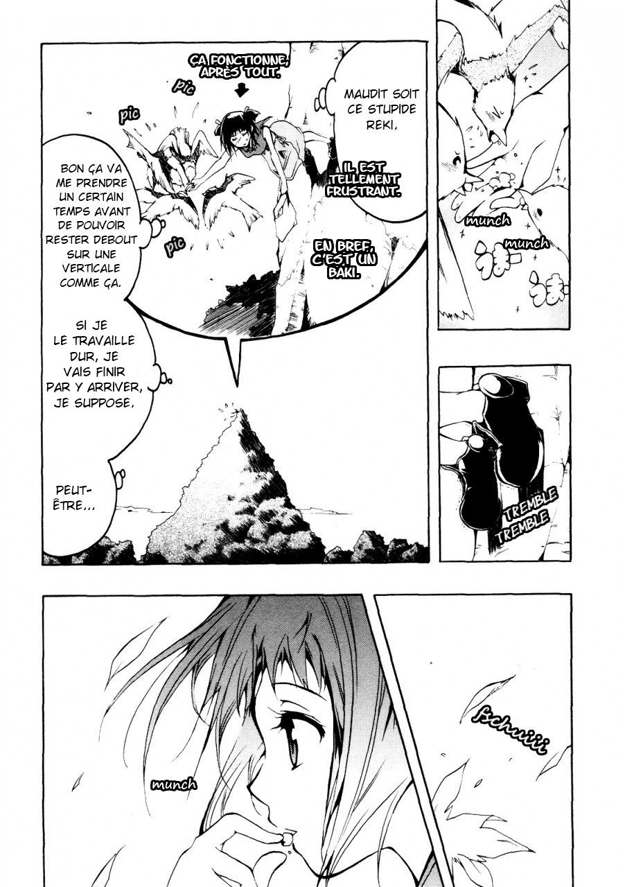 Esprit Une fille du village va rencontrer l'océan 第17页