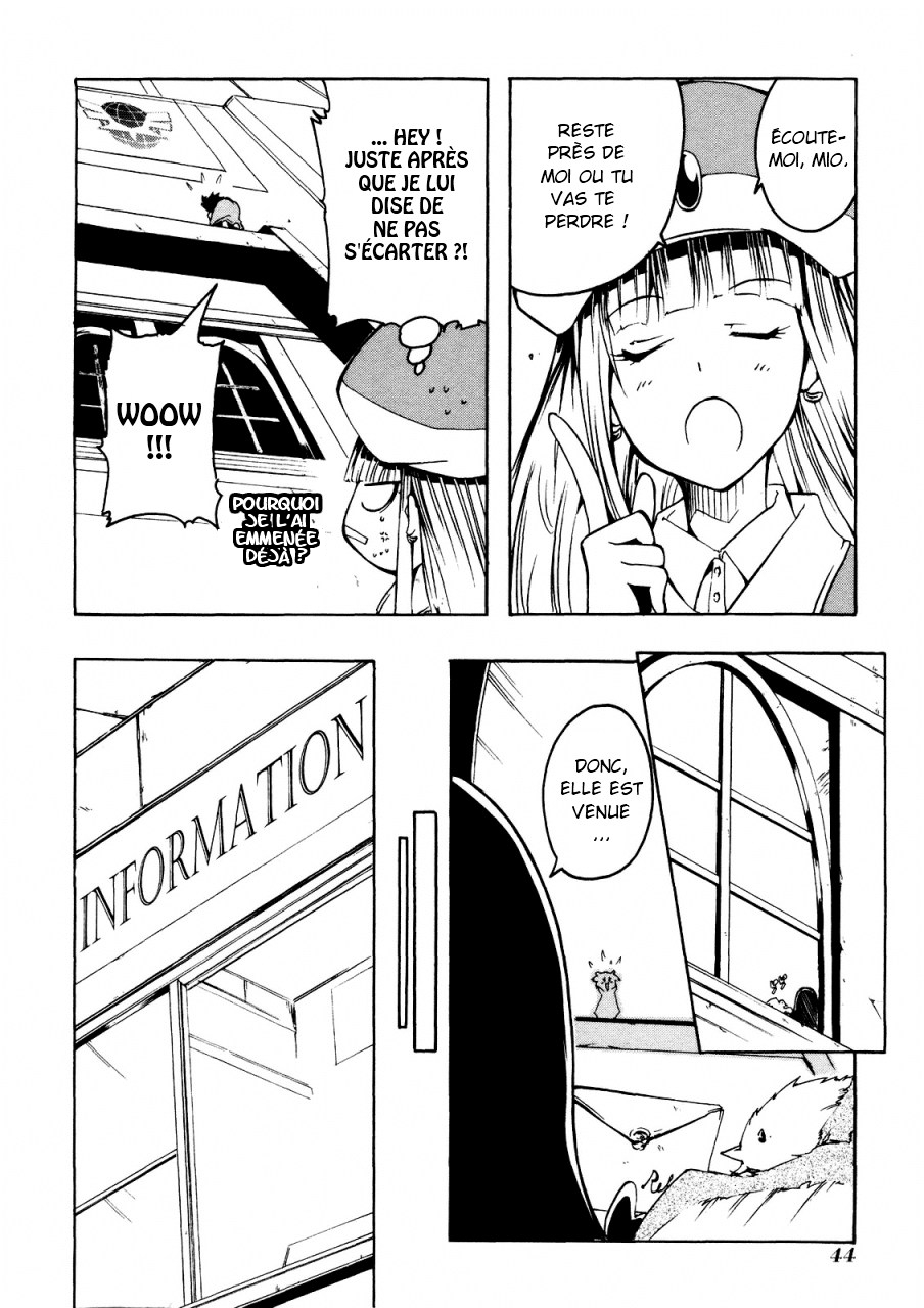 Esprit Une fille du village va rencontrer l'océan 第44页
