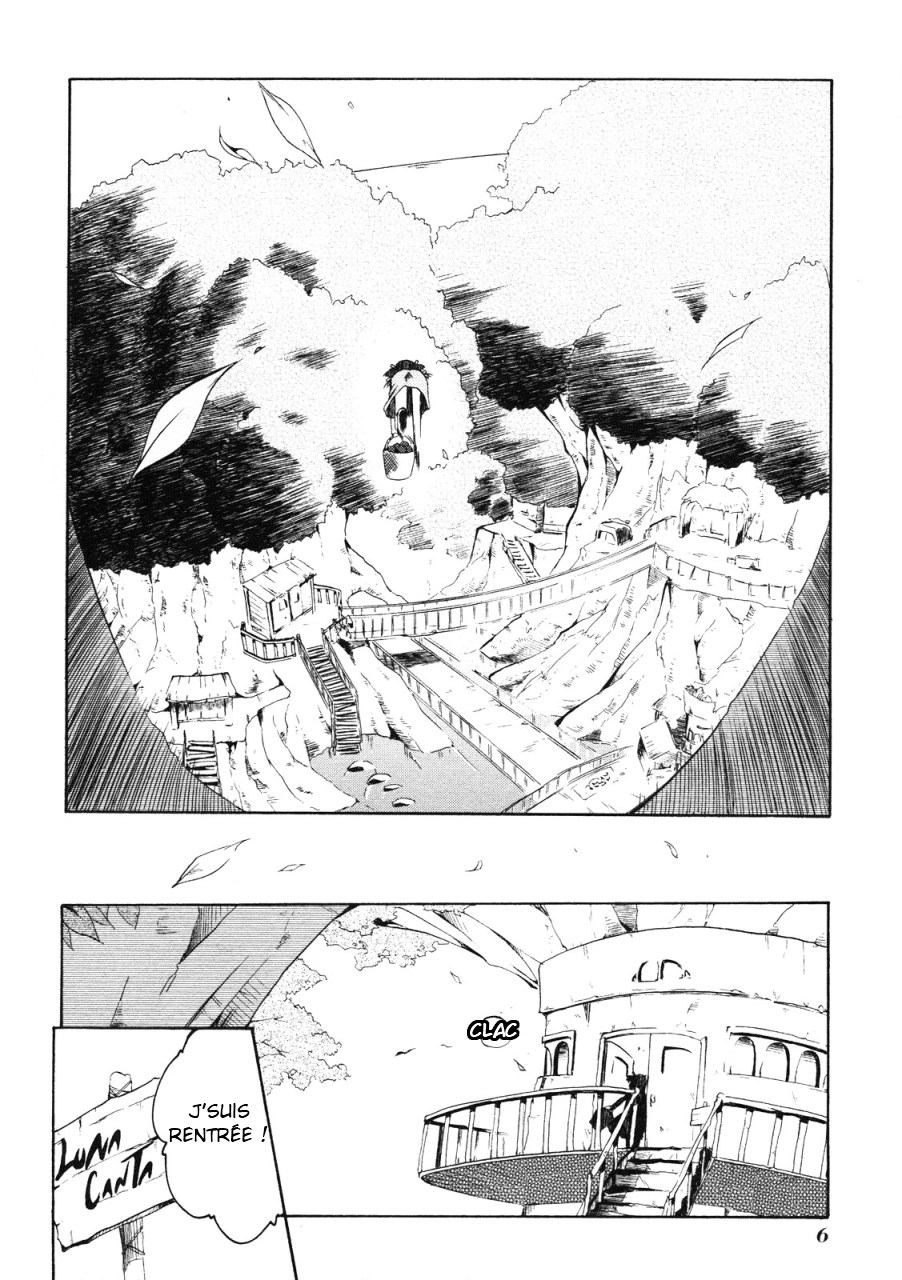 Esprit Une fille du village va rencontrer l'océan 第8页