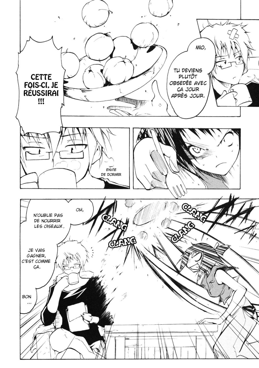 Esprit Une fille du village va rencontrer l'océan 第10页