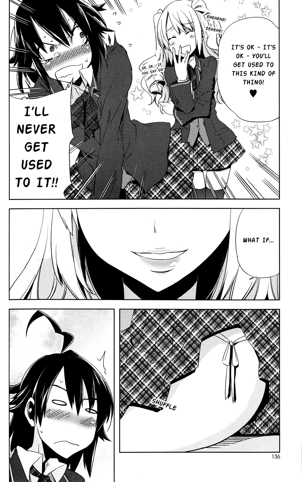 Reversible! Pleased to meet you, transfer student 第23页