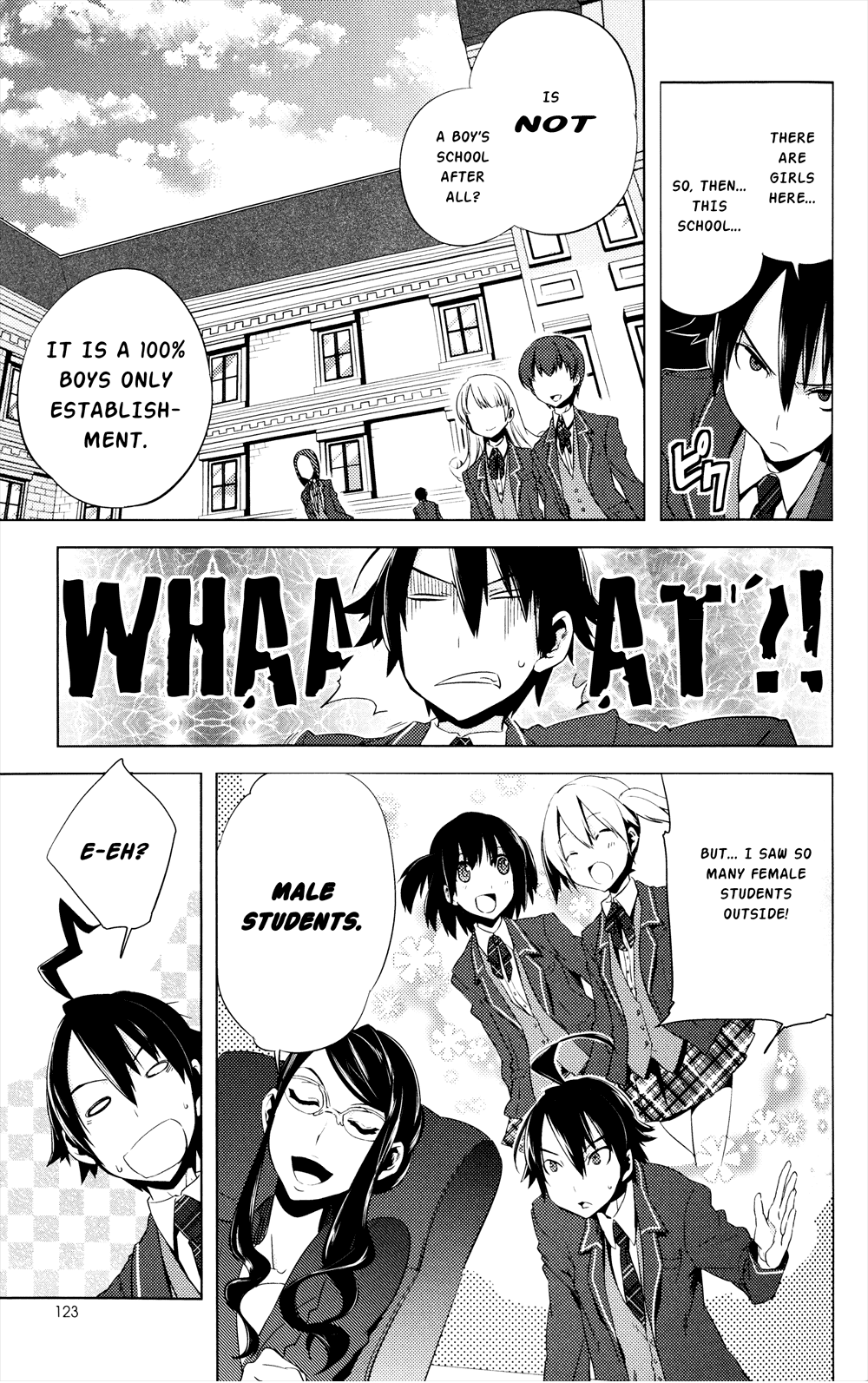 Reversible! Pleased to meet you, transfer student 第10页
