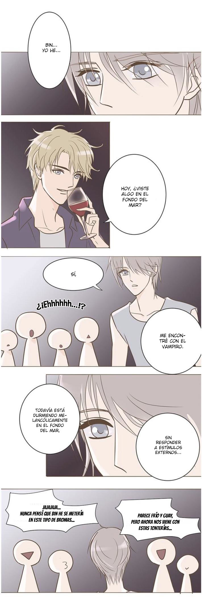 Anaerobic Love: Deep Sea Prisoner Ch. 2 第15页