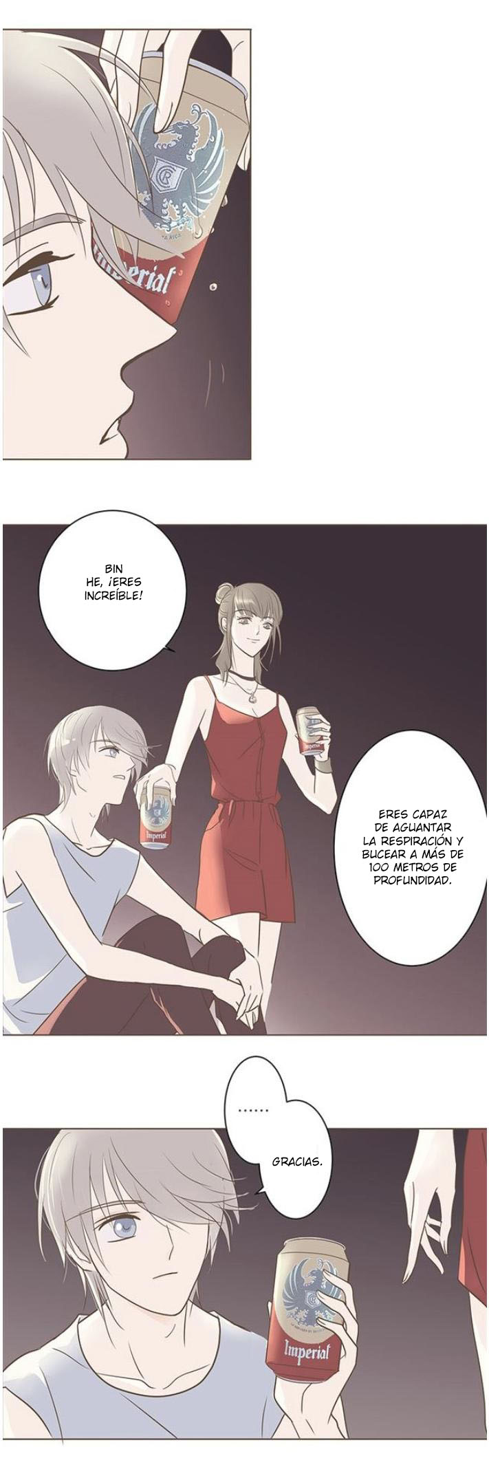 Anaerobic Love: Deep Sea Prisoner Ch. 2 第5页