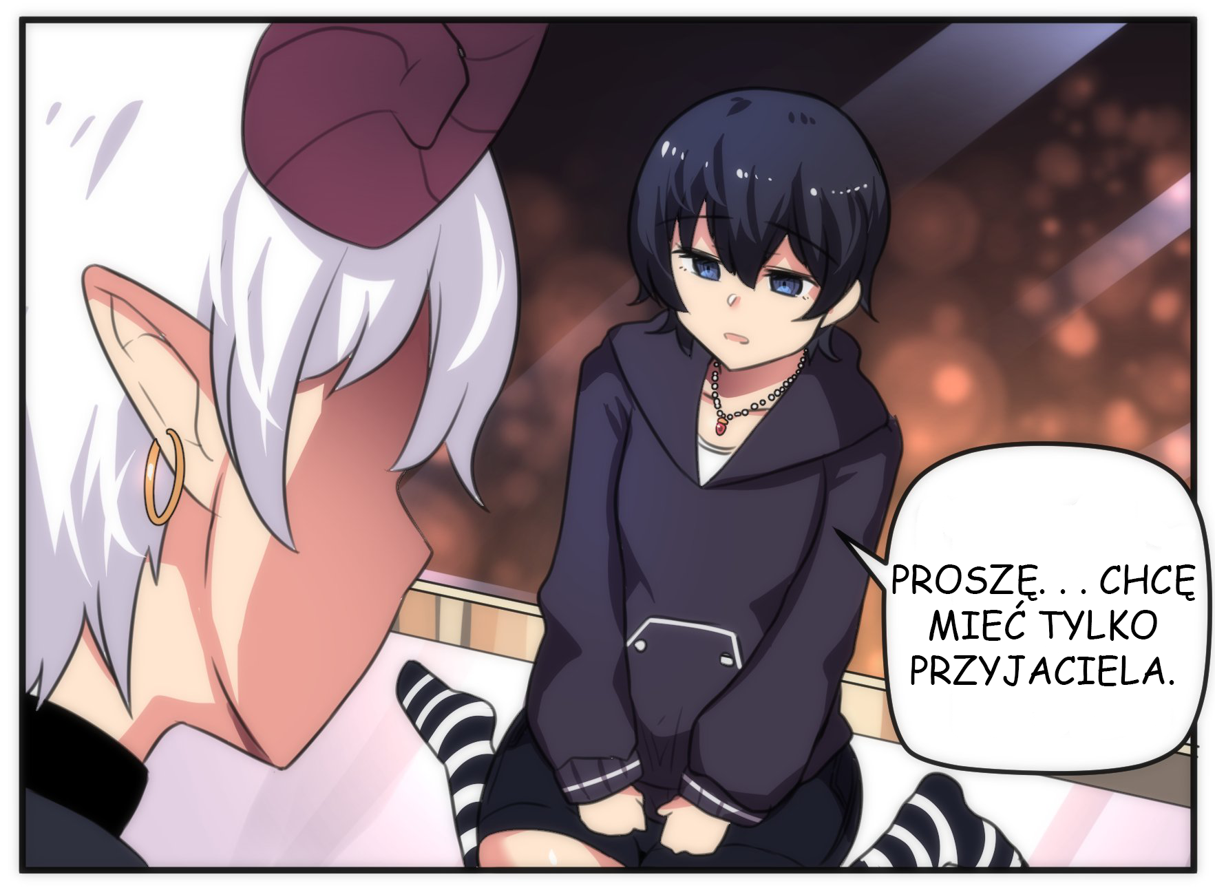 My Incubus Boyfriend Przyjaciel 第4页