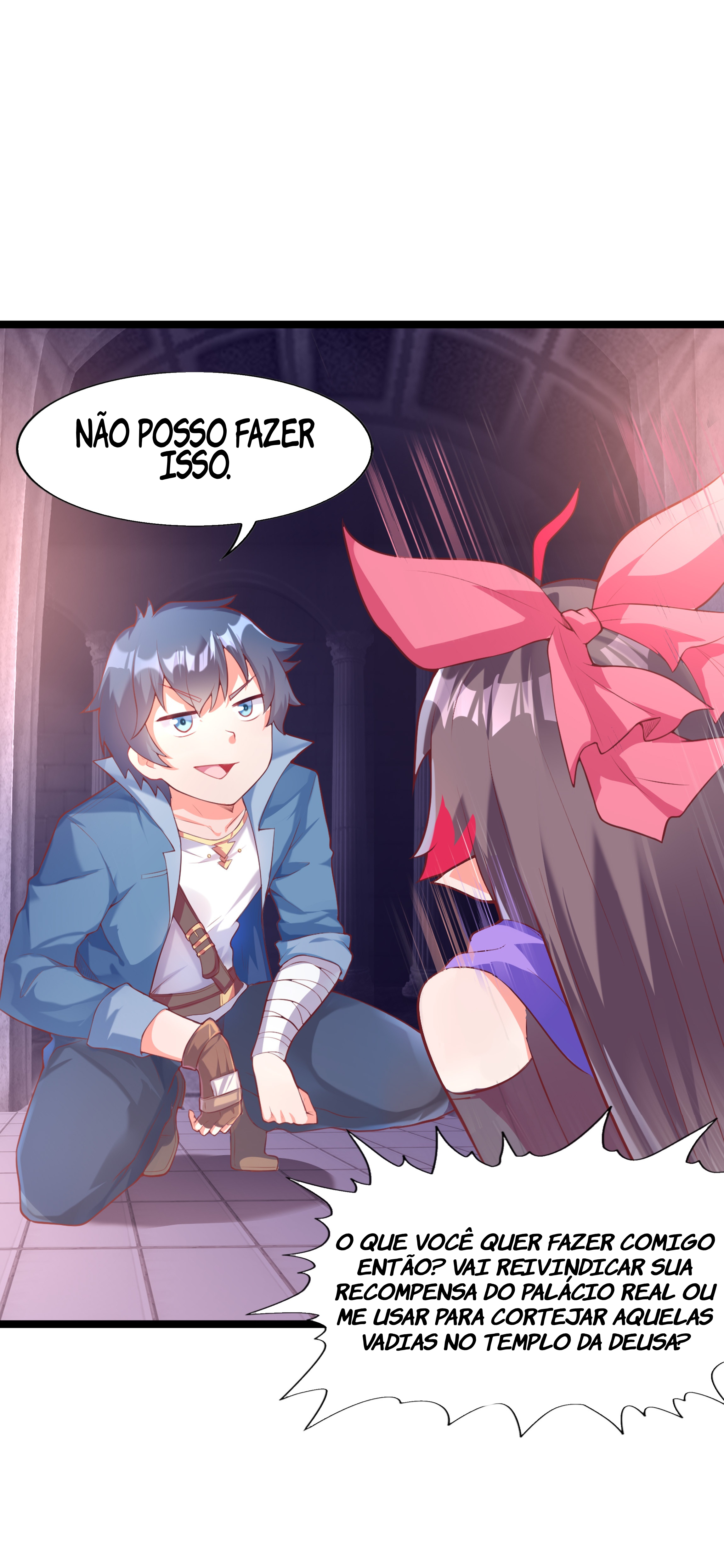 My Harem Consists Entirely of Female Demon Villains Capturando a Diabinha 第18页