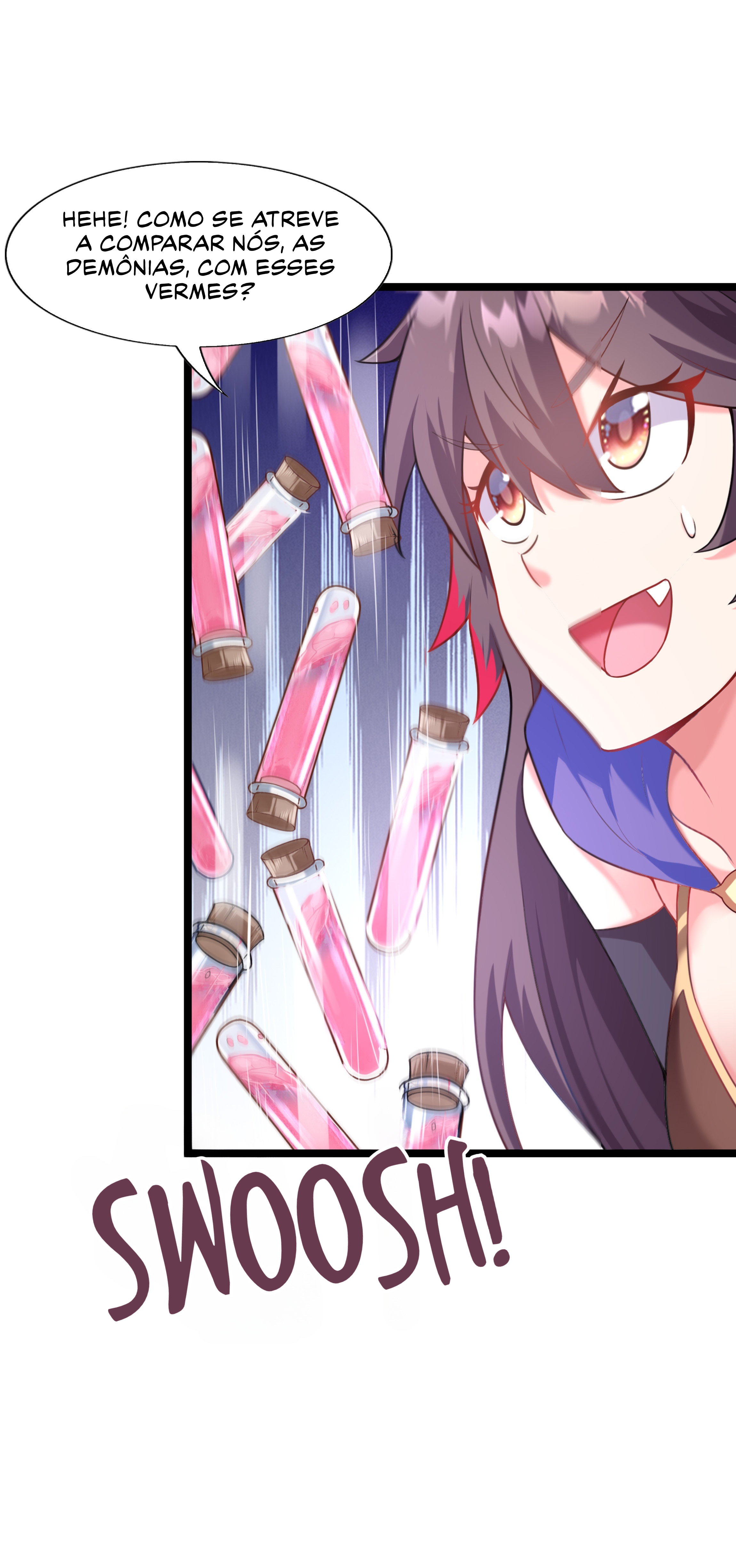 My Harem Consists Entirely of Female Demon Villains Capturando a Diabinha 第35页
