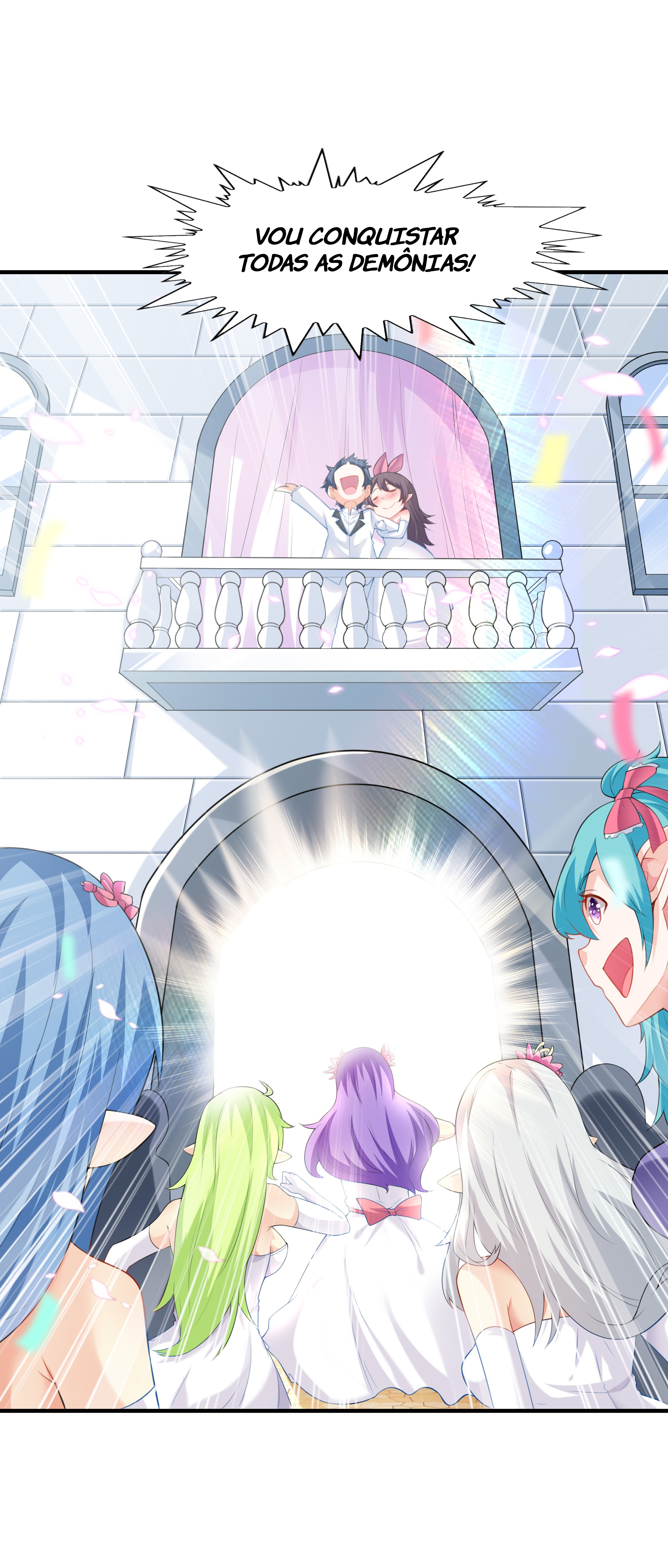 My Harem Consists Entirely of Female Demon Villains Capturando a Diabinha 第50页