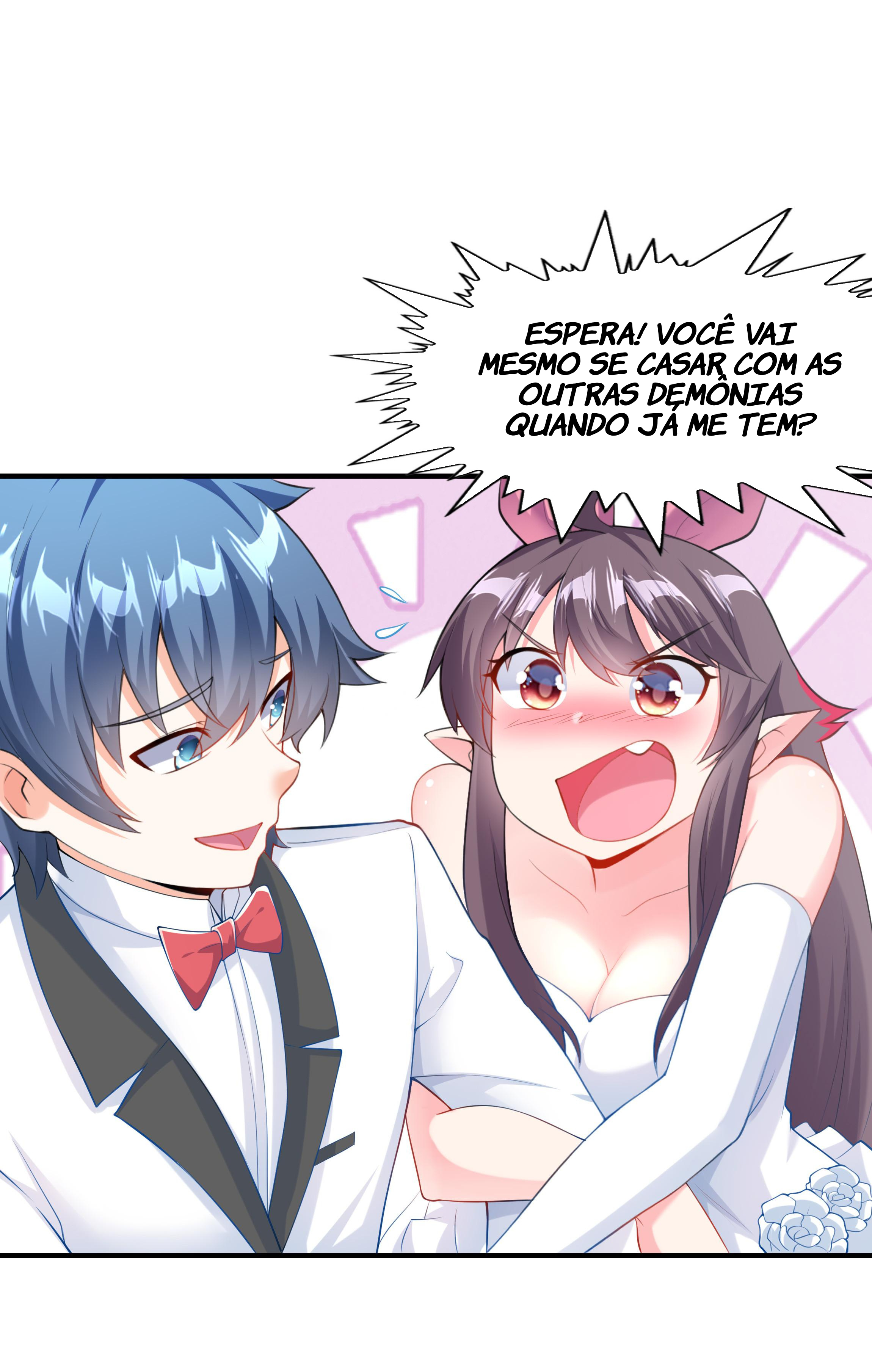 My Harem Consists Entirely of Female Demon Villains Capturando a Diabinha 第51页