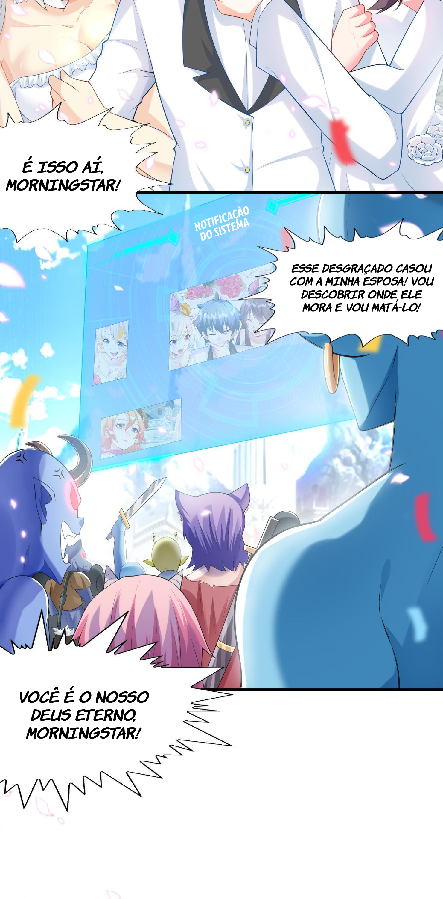 My Harem Consists Entirely of Female Demon Villains Capturando a Diabinha 第54页