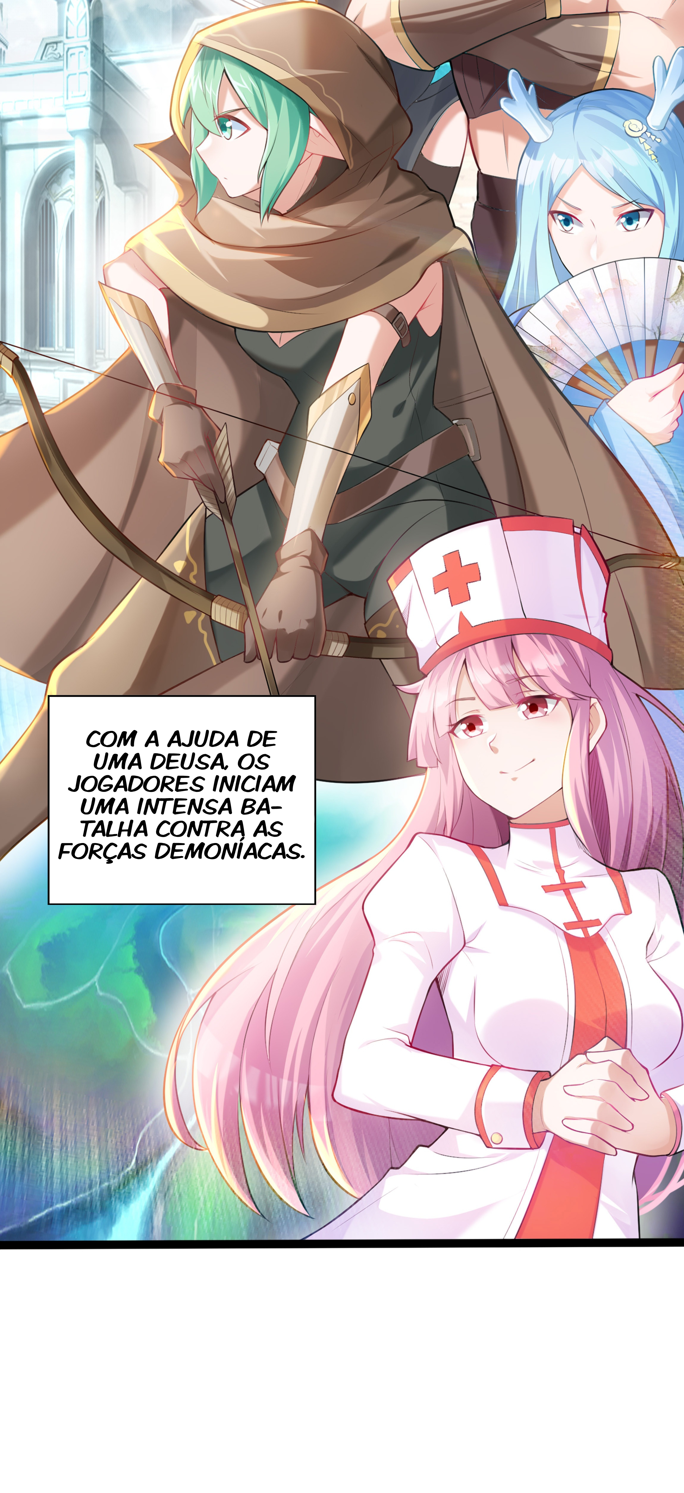 My Harem Consists Entirely of Female Demon Villains Capturando a Diabinha 第8页