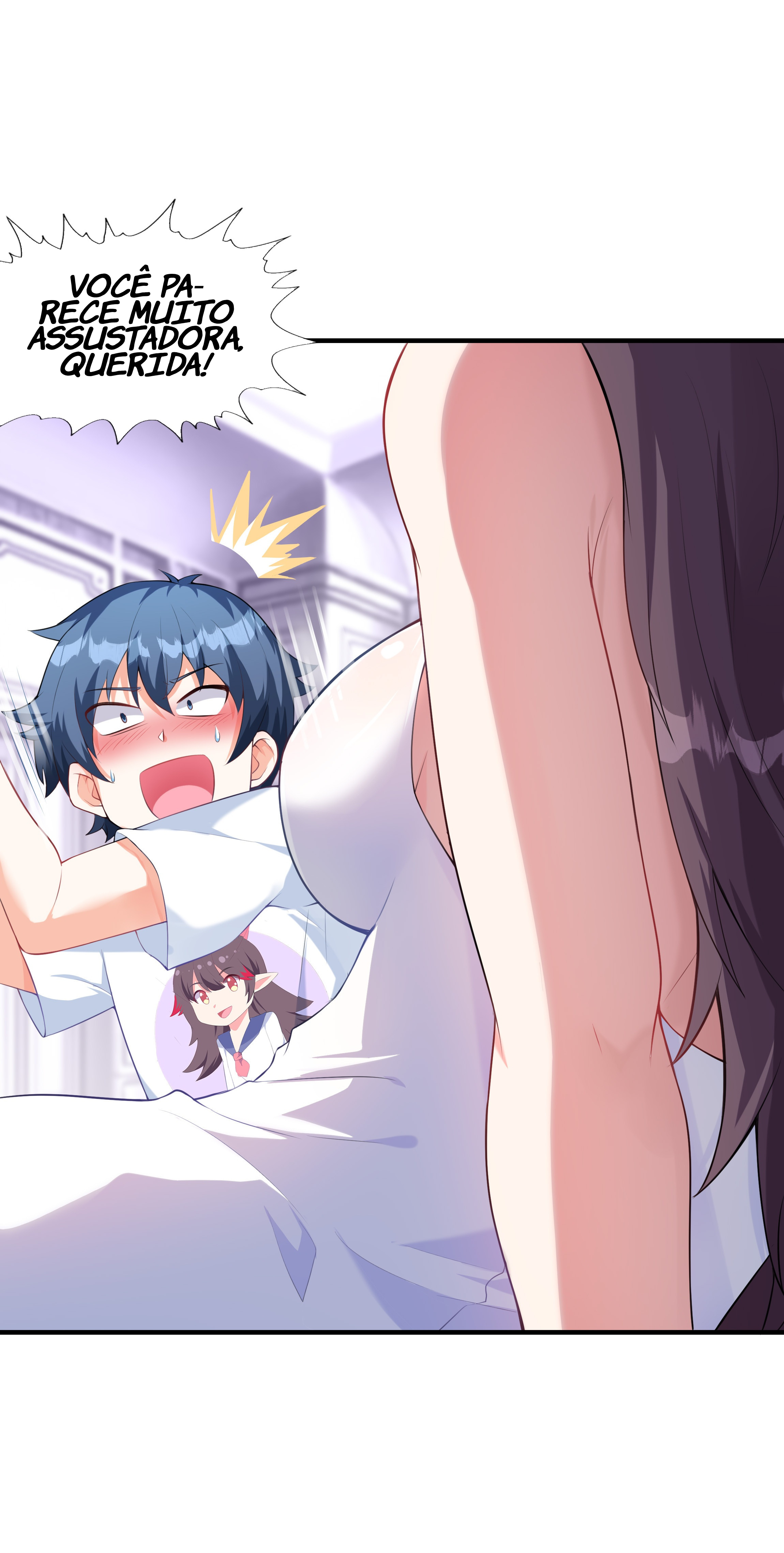 My Harem Consists Entirely of Female Demon Villains Capturando a Diabinha 第75页