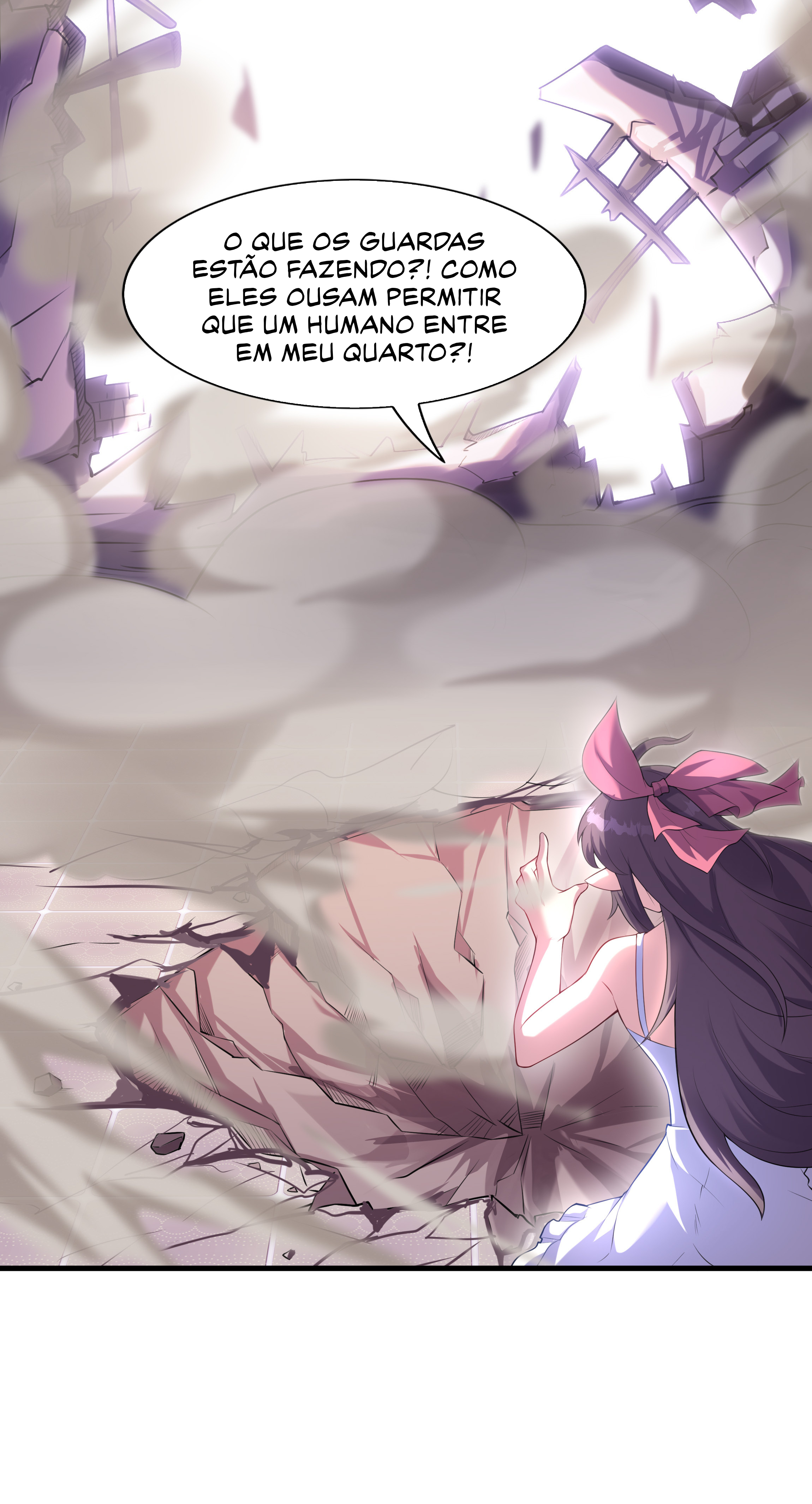 My Harem Consists Entirely of Female Demon Villains Capturando a Diabinha 第82页