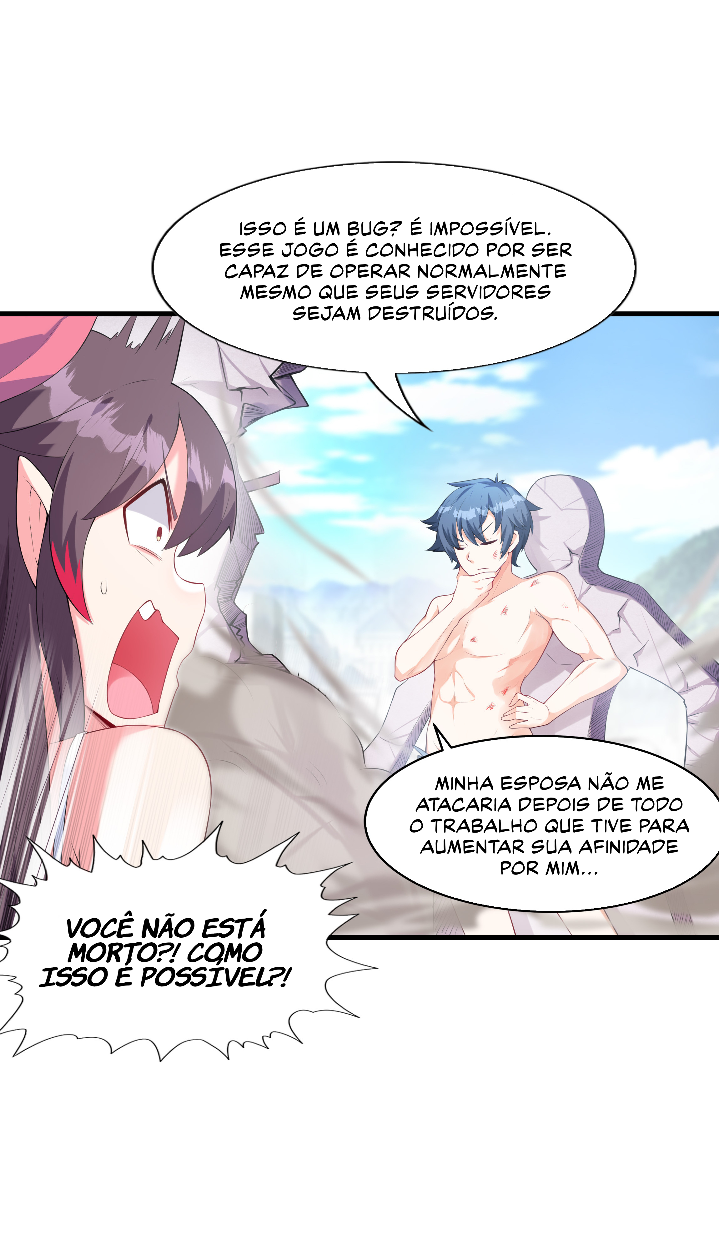 My Harem Consists Entirely of Female Demon Villains Capturando a Diabinha 第84页