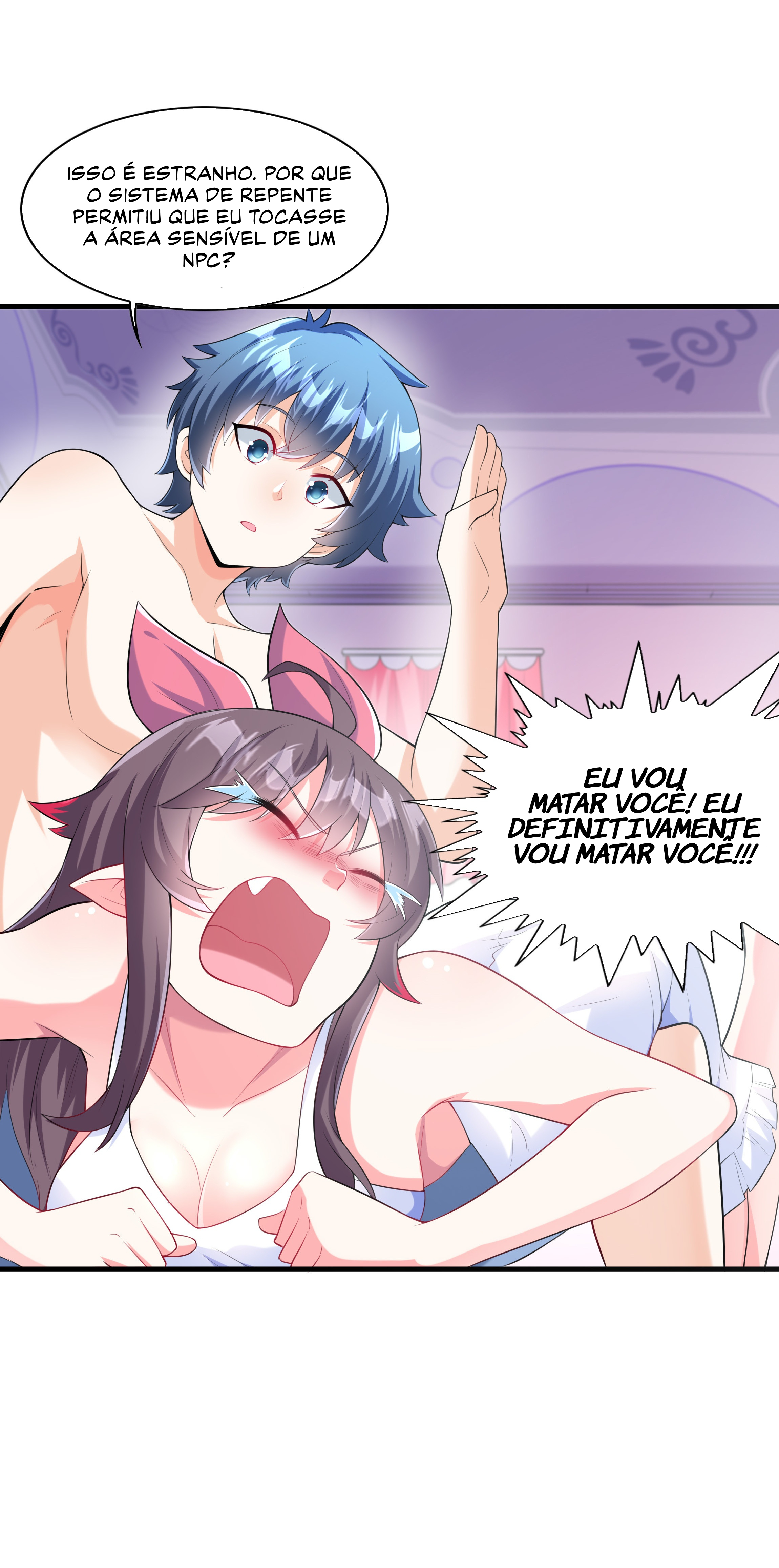 My Harem Consists Entirely of Female Demon Villains Capturando a Diabinha 第91页