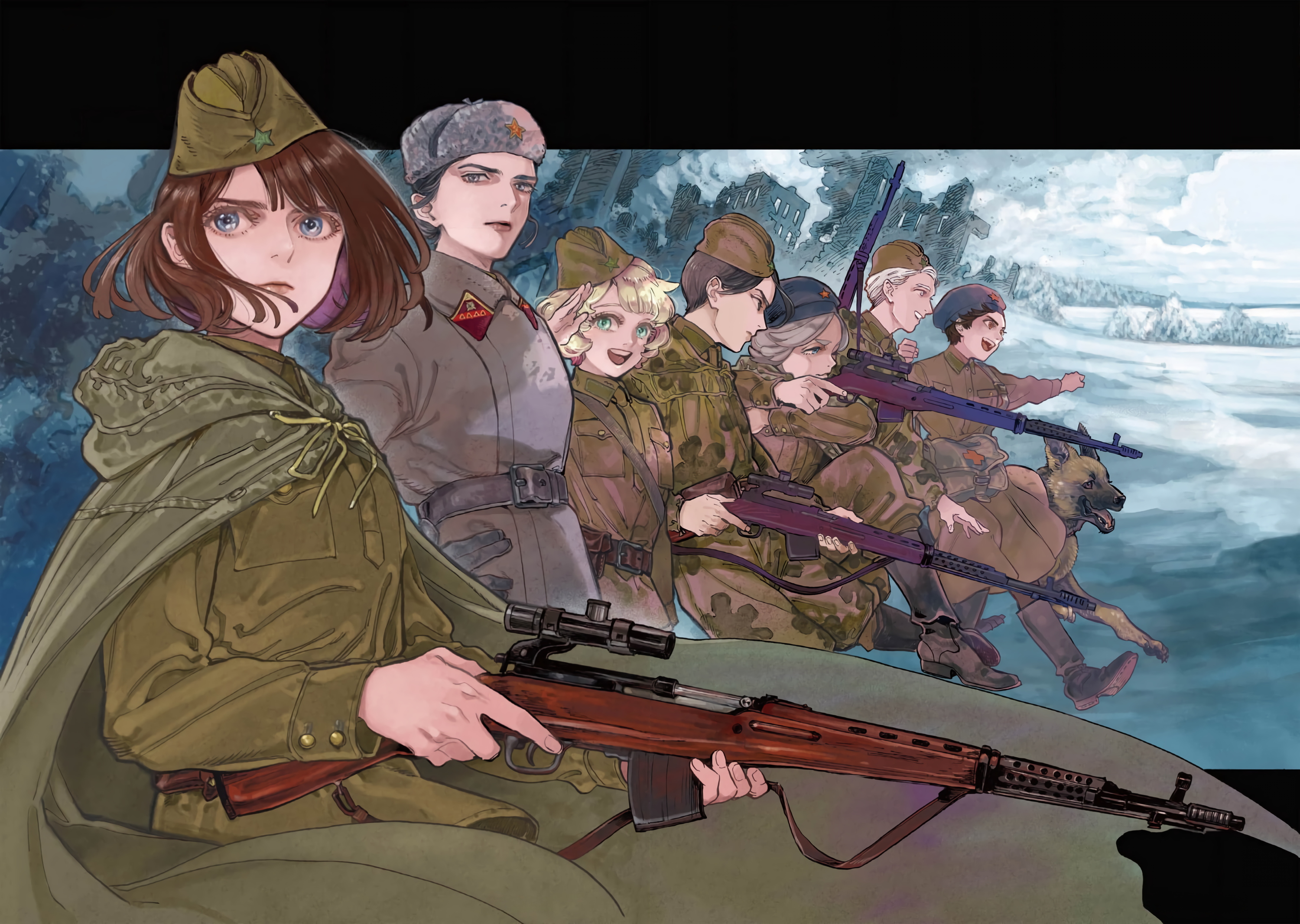 Doushi Shoujo yo, Teki wo Ute 第6页