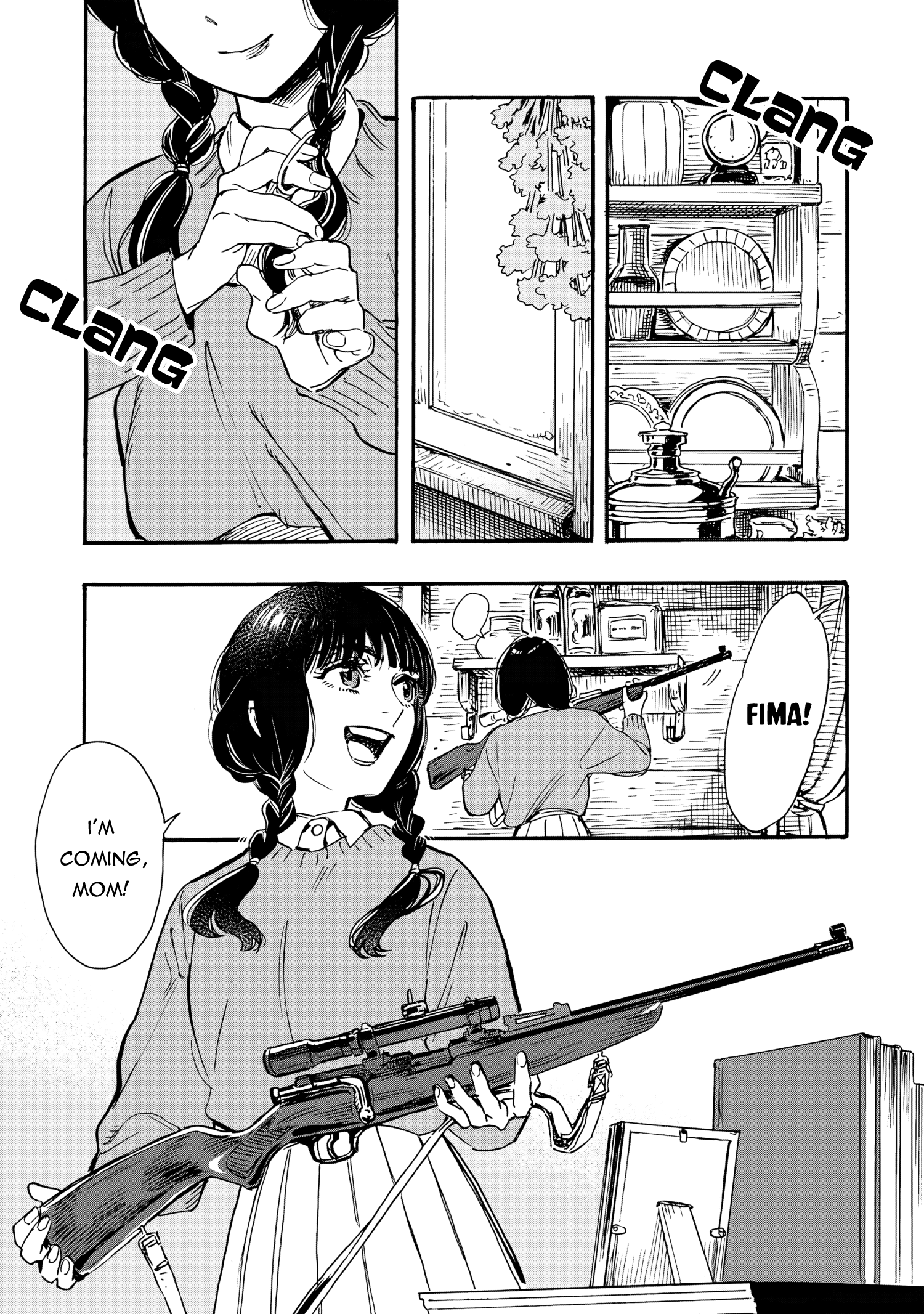 Doushi Shoujo yo, Teki wo Ute 第8页