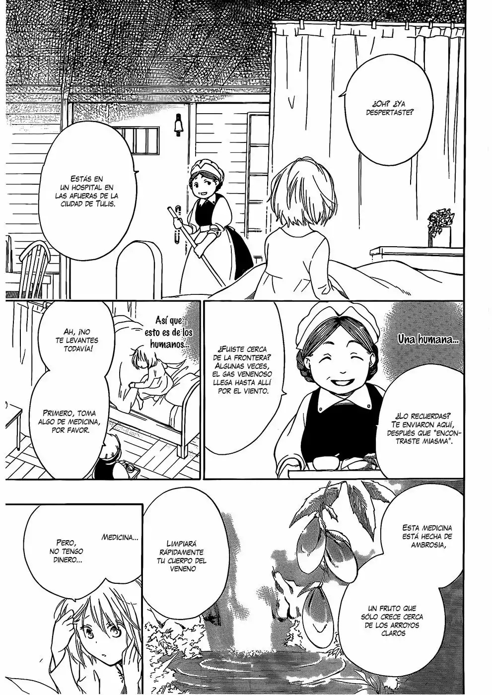 Niehime to Kemono no Ou Vol. 1 Ch. 4 第11页