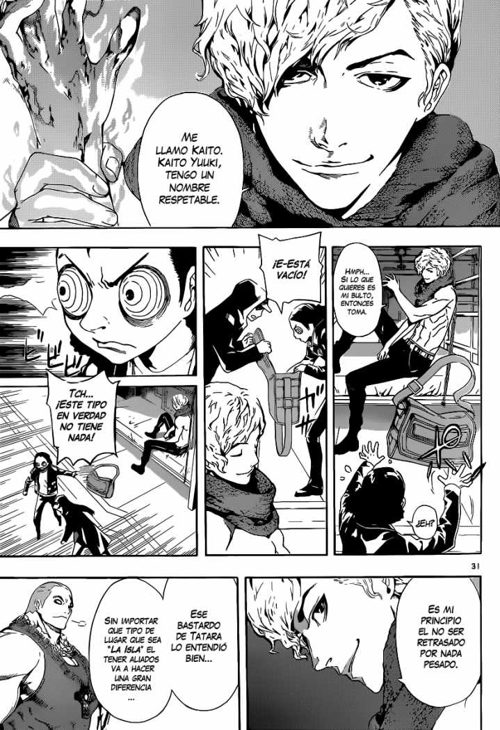 AREA D Barco De Prisioneros I 第29页