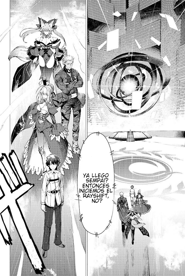 Fate/Grand Order -Epic of Remnant- Deep Sea Cyber-Paradise, SE.RA.PH El regreso del lago de los cisnes I 第18页