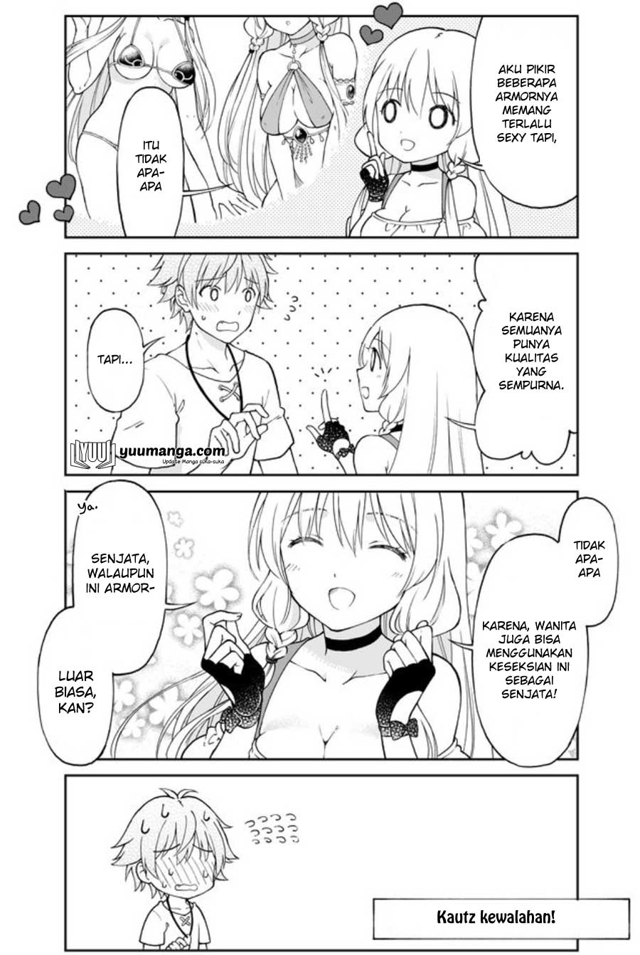 Otona no Bouguya-san Selamat datang di Toko Armor 第13页