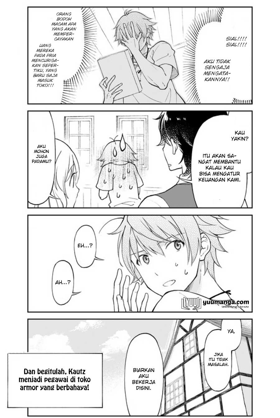 Otona no Bouguya-san Selamat datang di Toko Armor 第18页