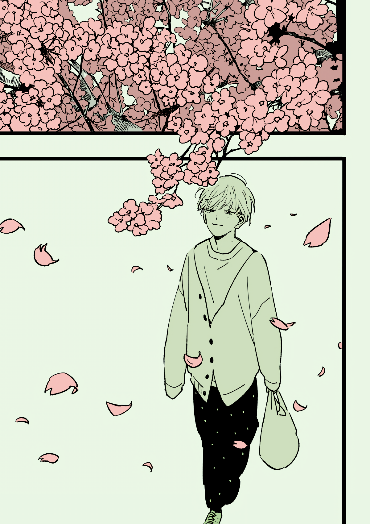 Sakura Oneshot 第1页