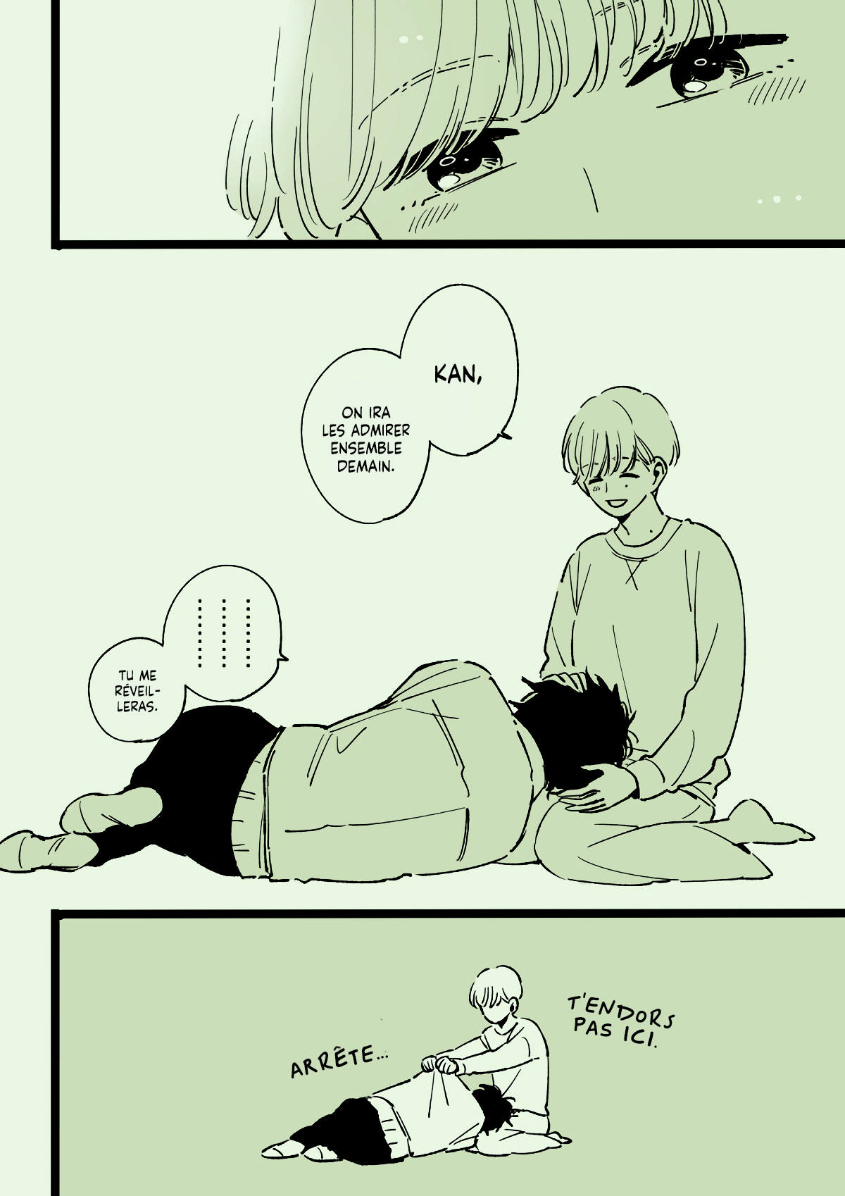 Sakura Oneshot 第10页