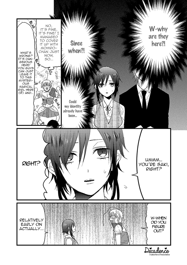 Mahou Shoujo Ore Me ☆ A Magical Girl?! 第13页
