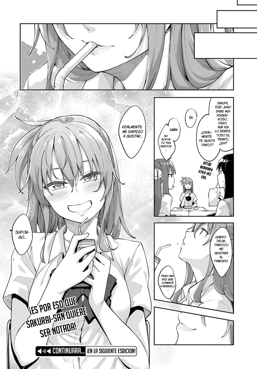 Sakurai-san wa Kizuite Hoshii No me hago notar 第21页