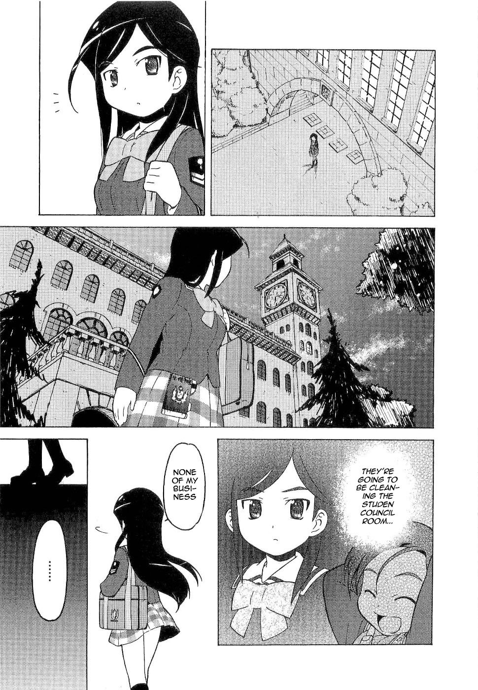 Gakuen Utopia Manabi Straight! Vol. 1 Ch. 3 第15页