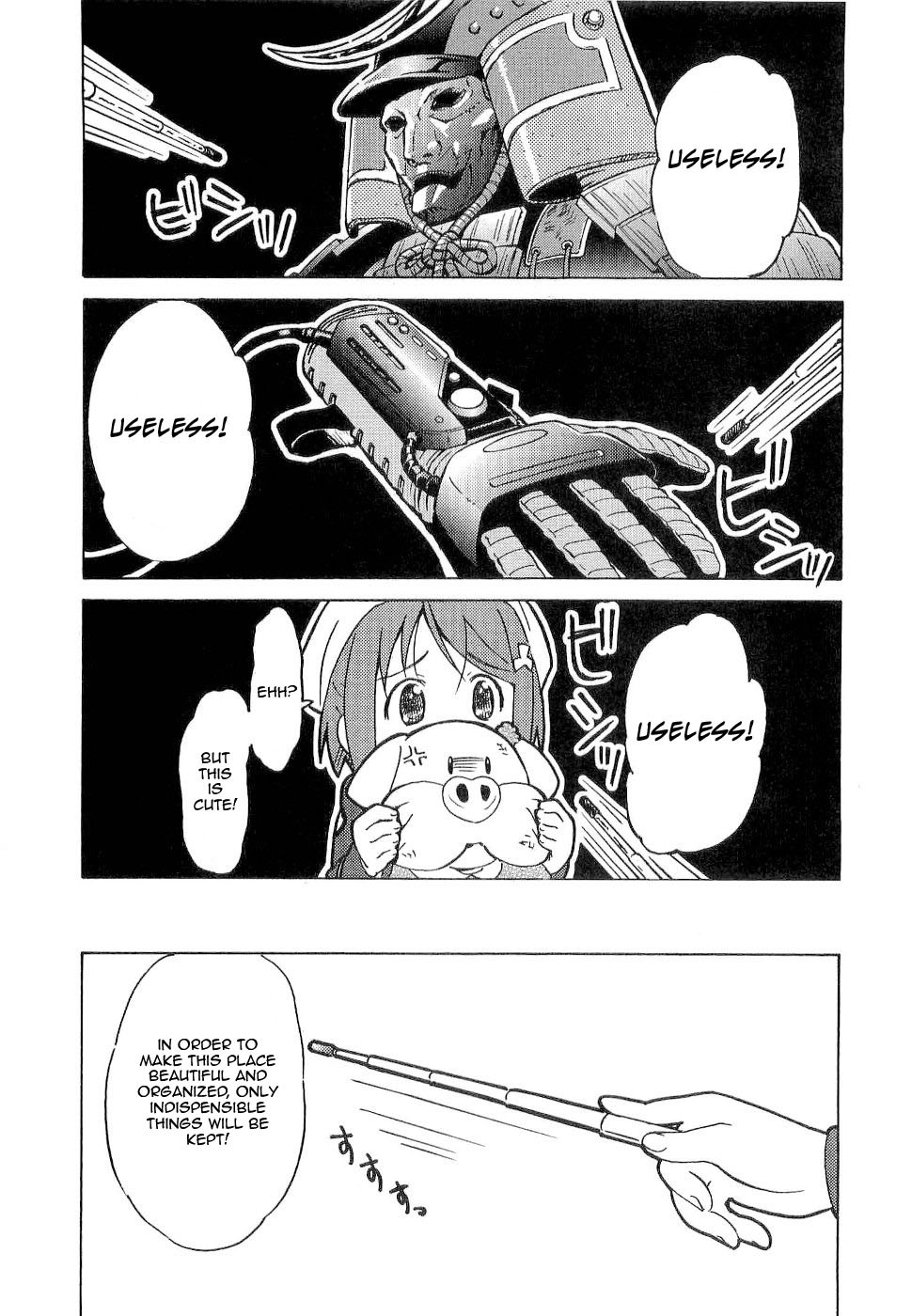 Gakuen Utopia Manabi Straight! Vol. 1 Ch. 3 第18页